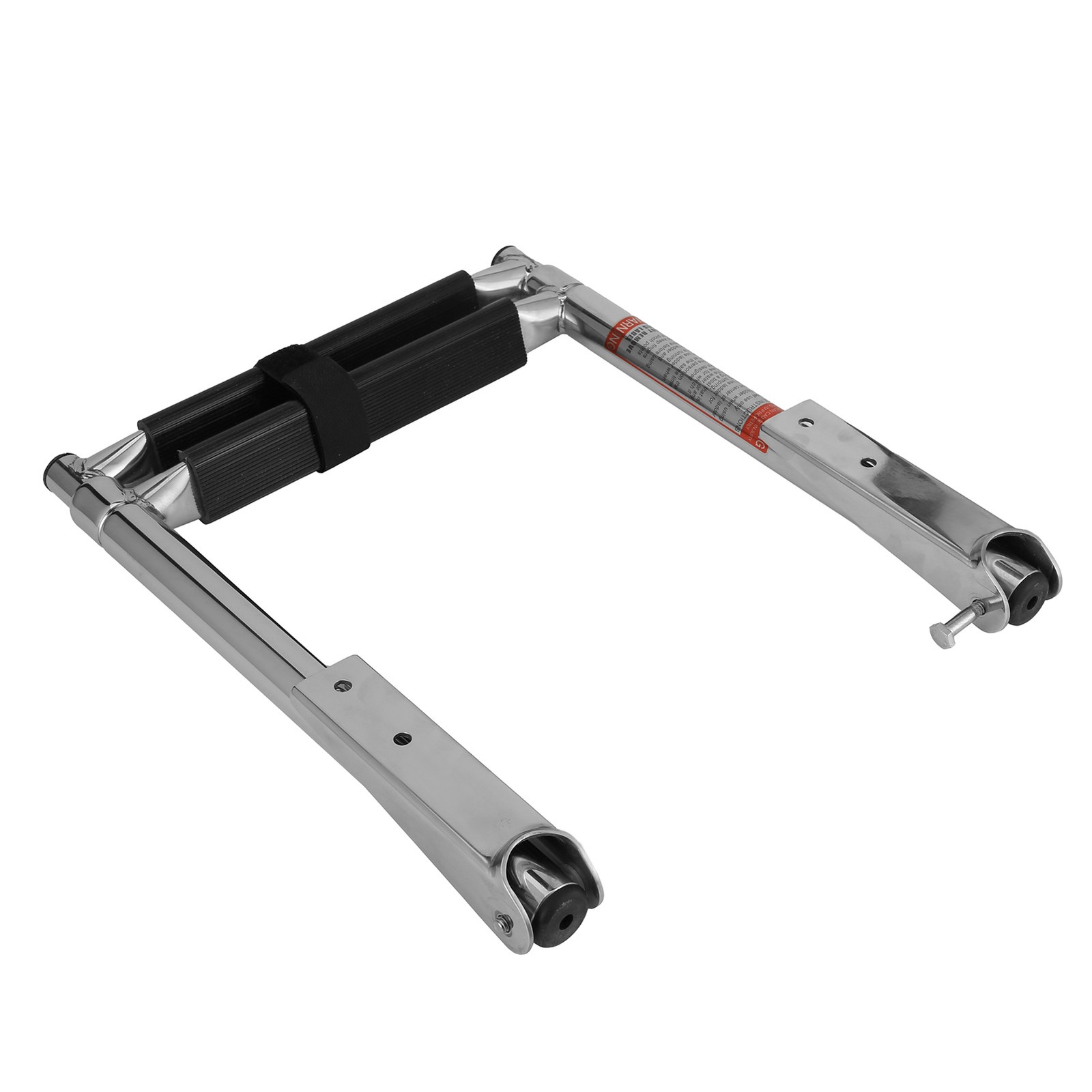 Swim Step 2 Steps Pontoon Boat Ladder With Non Slip Rubber For Swimming Pools Rv