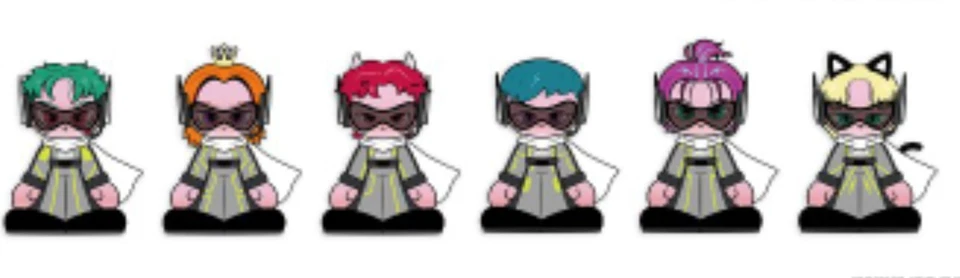 P1Harmony Official Character Doll HERO P1KIDS POPUP [Hello, World!] SOUNDWAVE - Image 2 of 2