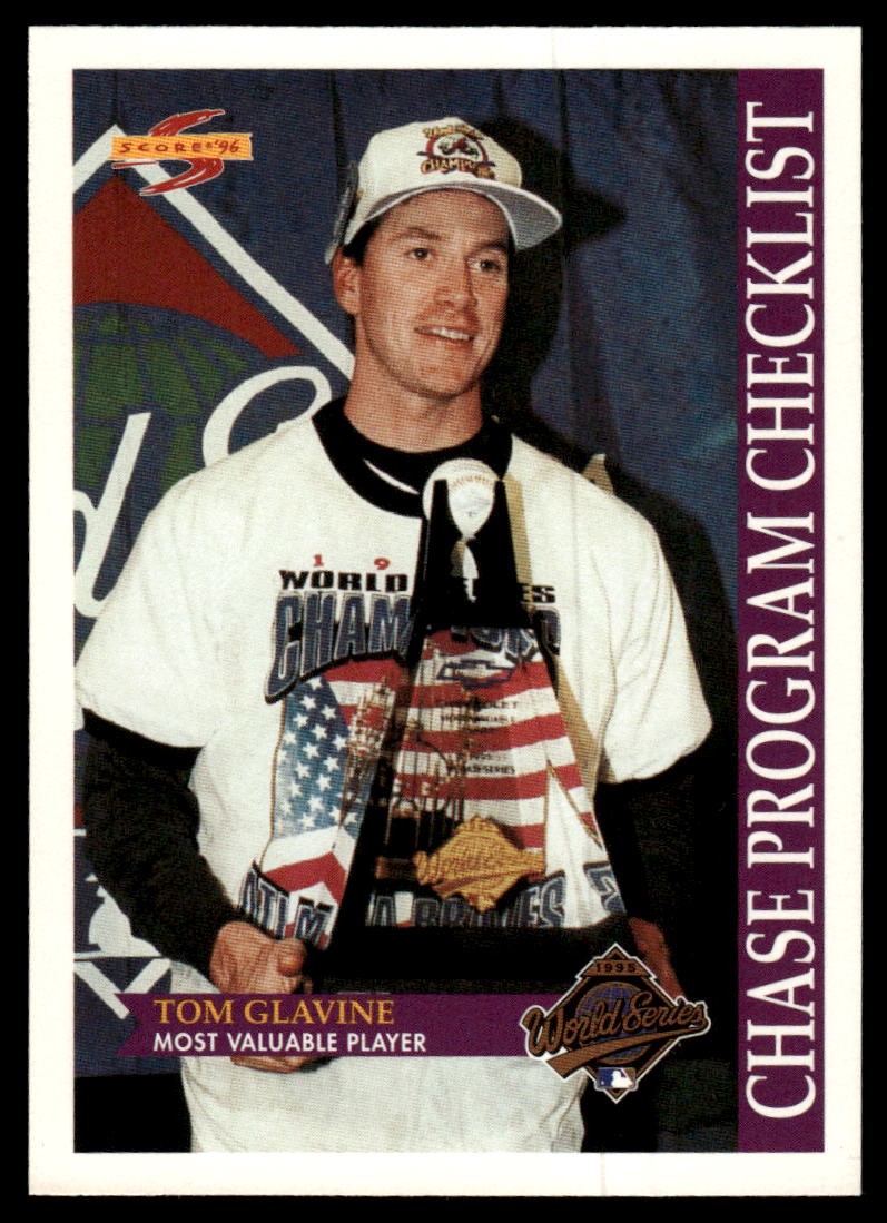 1996 Score #517 Chase Program Checklist