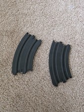 Tomy Aurora AFX Slot Car Track 9" R Curve 229mm 1/4 Circle No 503349 Lot Of 2