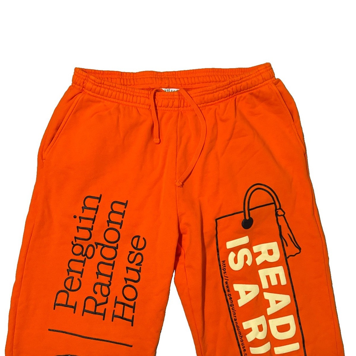 Online Ceramics x Penguin Random House Orange Sweatpants Size XXL View 2