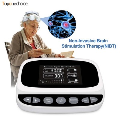 Magnetic Wellness Device Relieves Anxiety Brain Fatigue 8 Frequencies Home Use