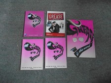6 Grease The Musical theatre programmes in very good condition.