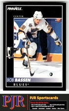 Bob Bassen 1992-93 Pinnacle #203 St. Louis Blues