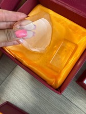 Lote of 123 Blank Glass Awards Bases   Bulk Lot   Engraving / Customization