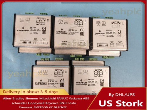 New In Box EMERSON EXD-U01 Stepper Motor Drive