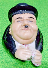 Oliver Hardy Face Pots by Kevin Francis 2003 England