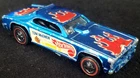 Vintage 1969 HOT WHEELS Redline USA Tom McEwen Mongoose II Funny Car