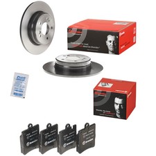 Brembo Bremsscheiben 290mm + Bremsbeläge Hinten passend für Mercedes C-Klasse Brembo Bremsscheiben 290mm + Bremsbeläge Hinten passend für Mercedes C-Klasse