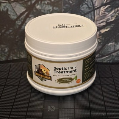 Septic Tank Treatment - 1 Year Supply of Dissolvable Easy Flush Live Bacteria