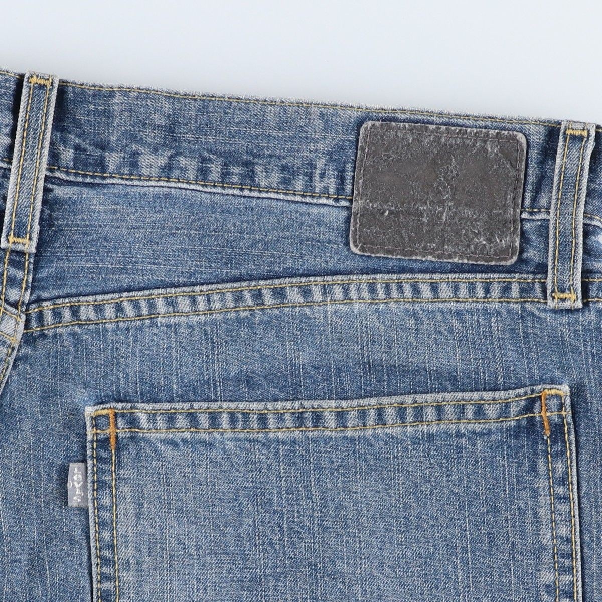 Vintage 2000'S Levi's Silver Tab Low+Loose Straight Denim Pants Men's Size W37 thumbnail 3