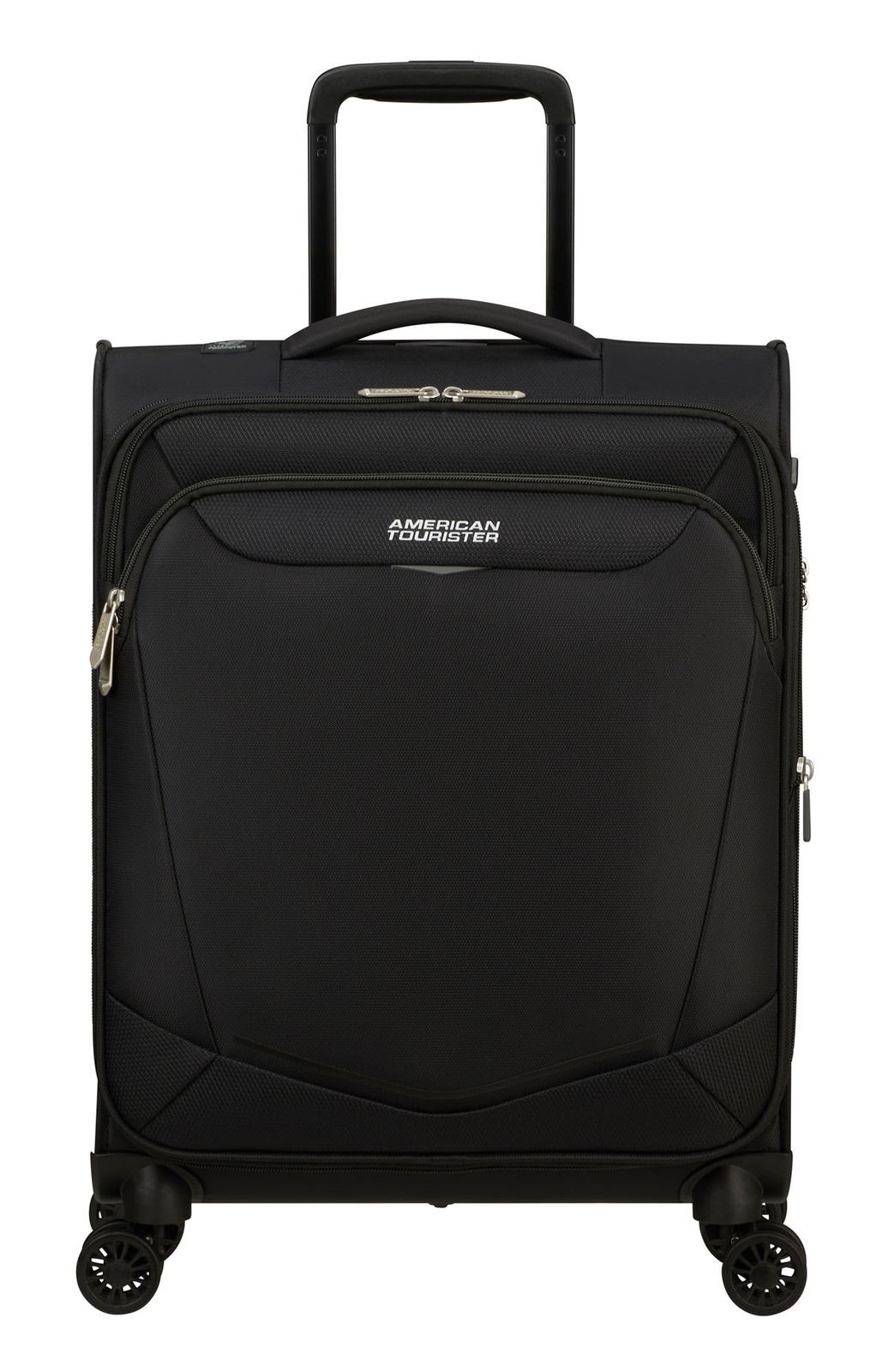 American Tourister Spinner 55 / 20 EXP TSA Trolley S Black