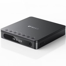 FiiO DM13 Portable CD Player Bluetooth Hi-Res Black FIO-DM13BT-B R87240476