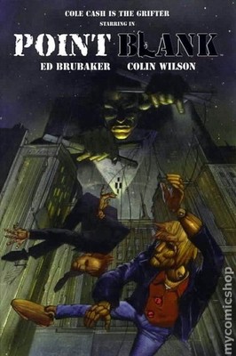 Point Blank TPB #1-1ST VF 2003 Stock Image