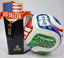 adidas FIFA World Cup 2026 Trionda PRO Official Match Soccer Ball Box Size 5