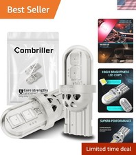 Long-Lasting Red 194 LED Bulbs - Easy Install, 6000K for Diverse Applications