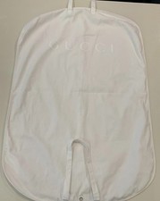 Authentic Gucci Garment Bag 23  X 28  Zippered W/ Snaps NEW