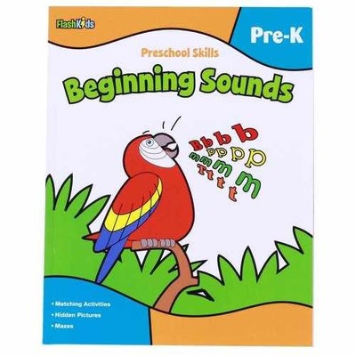 Preschool Skills: Beginning - Paperback, by Flash Kids Editors - Acceptable w
