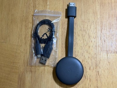 Google Chromecast (3rd Gen) NC2-6A5 1080 Media Streaming