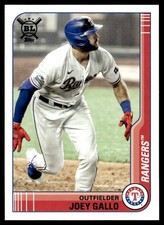 2021 Topps Big League Joey Gallo Texas Rangers #130 11051