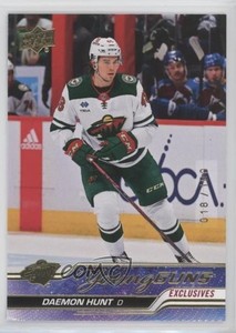 2023 Upper Deck Series 2 Young Guns Exclusives /100 Daemon Hunt #494 Rookie RC