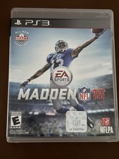 Madden NFL 16 PlayStation 3