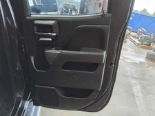 Silverado 1500 2014 Door Trim Panel Rear 641623