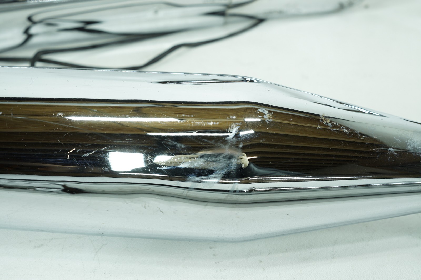 2013 Harley Touring FLHX Street Glide OEM Exhaust Header Pipes Muffler DENTED