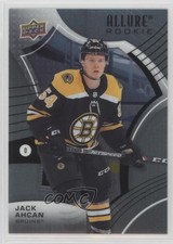 2021-22 Upper Deck Allure Rookies Steel Jack Ahcan #137 uk2