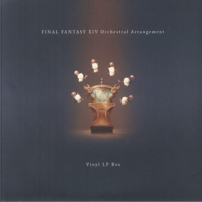 SOKEN, Masayoshi - Final Fantasy XIV Orchestral Arrangement - Vinyl (3xLP)