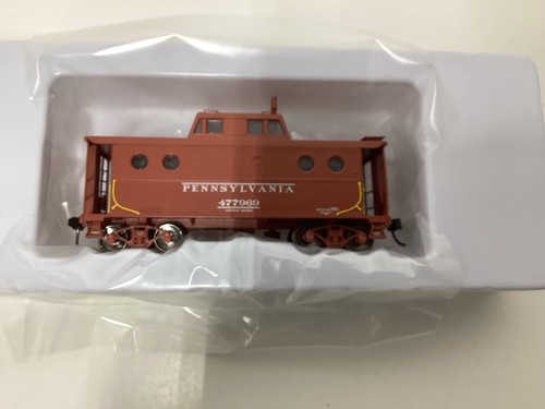 Bowser #433384 escala HO "PRR” N-5c caboose Rd. #477969 | Condition: New