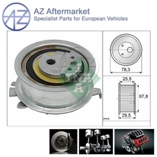 Fits VW Audi Skoda 1.2 TDi 1.5 1.6 2.0 AZ Timing Belt Tensioner Pulley