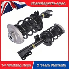 Pair Front Shock Absorber Strut Assys Fit Mercedes C117 W246 W176 CLA250 AWD FWD