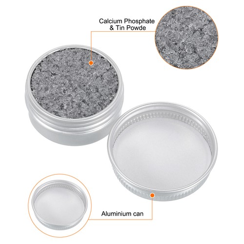 Tip Tinner 16g Solder Tip Cleaner for Removes Oxidation Resurrection Paste - Afbeelding 4 van 6