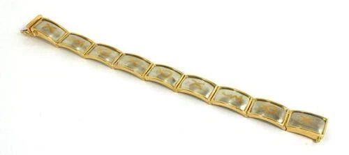 Tiffany & Co. Picasso Bracelet Platinum & 18k Yellow Gold - Image 2 of 4