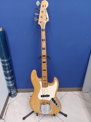 GRECO JB-600 Natural Electric Bass Guitar Used Product Shipping From Japan