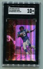 1999 UD SPX Edgerrin James RC AUTO 1797/1999 SGC 10 GEM MINT 💎
