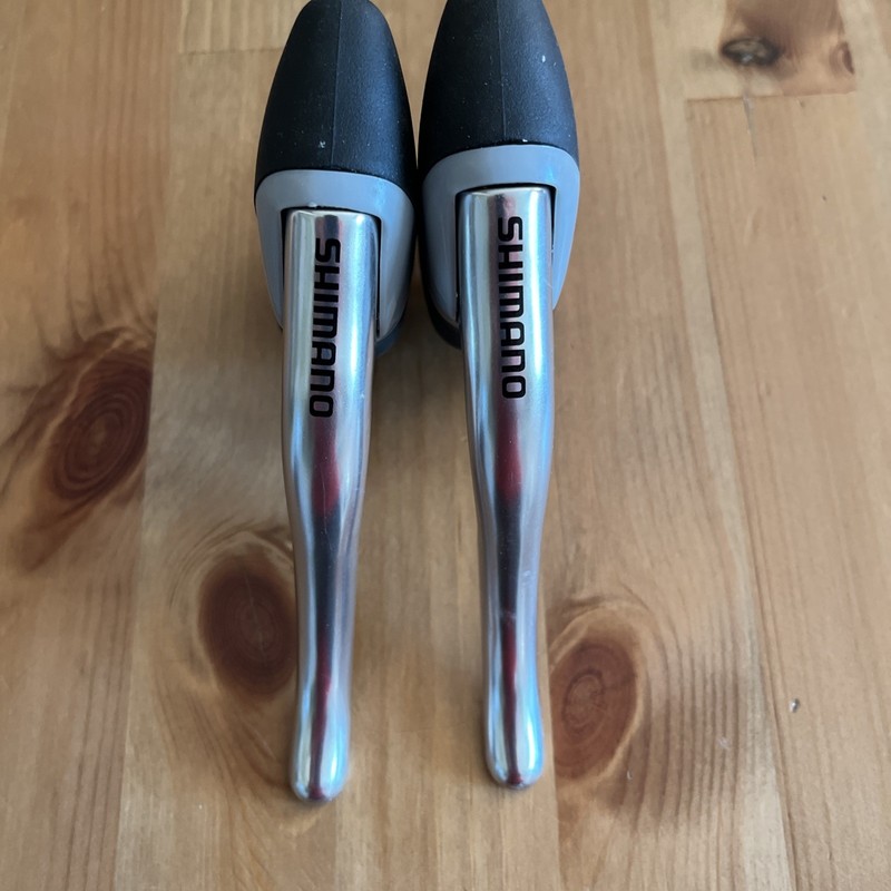 Shimano BL-R400 brake levers, silver