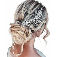 Rhinestone Hair Vine Bridal Headband Wedding Hair Accessories for Bride