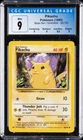 1999 POKEMON BASE SET UNLIMITED #58/102 PIKACHU CGC 9