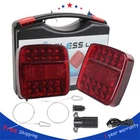 Wireless Magnetic Trailer Lights – Rechargeable LED TailLight Kit For Trailer