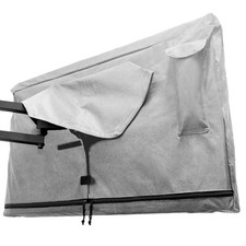 Outdoor TV Cover 60-65 inch - with Zipper, Weatherproof, Waterproof 360 Degre...