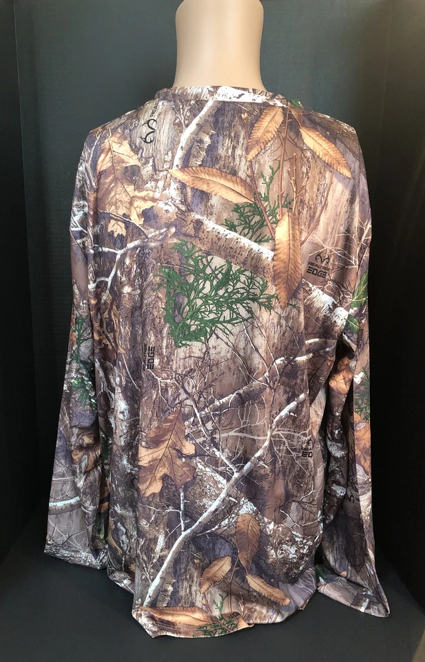 Realtree Mens Camouflage 2XL Longsleeve Shirt - Image 3 of 4