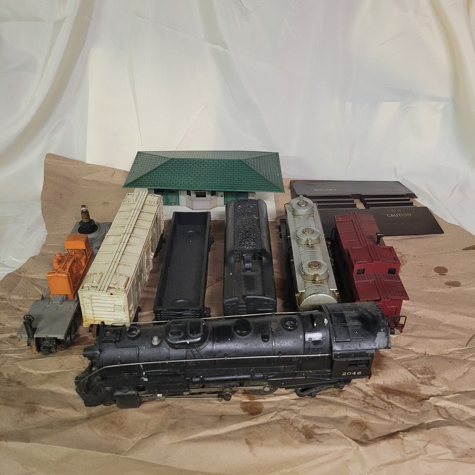 vintage lionel train set eBay