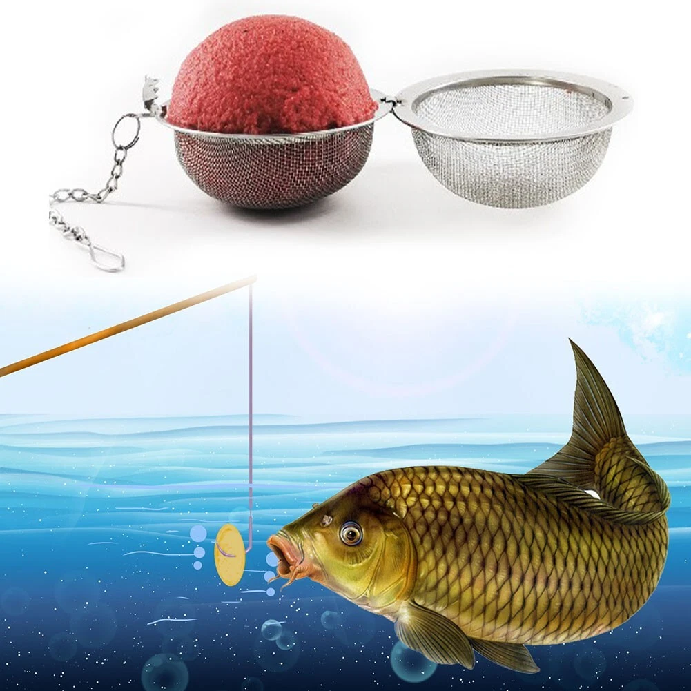 High Performance Fishing Bait Cage for Efficient Carp Fishing