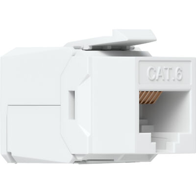 Ubiquiti Cat.6 Keystone-Modul, 12er-Pack, weiß