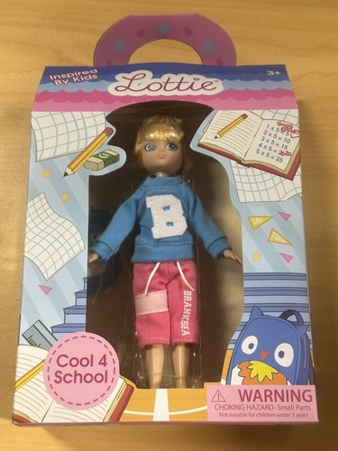 ! BNIB 2021 Schylling Inspired By Kids Lottie (Cool 4 School) 7” Doll - Picture 2 of 24