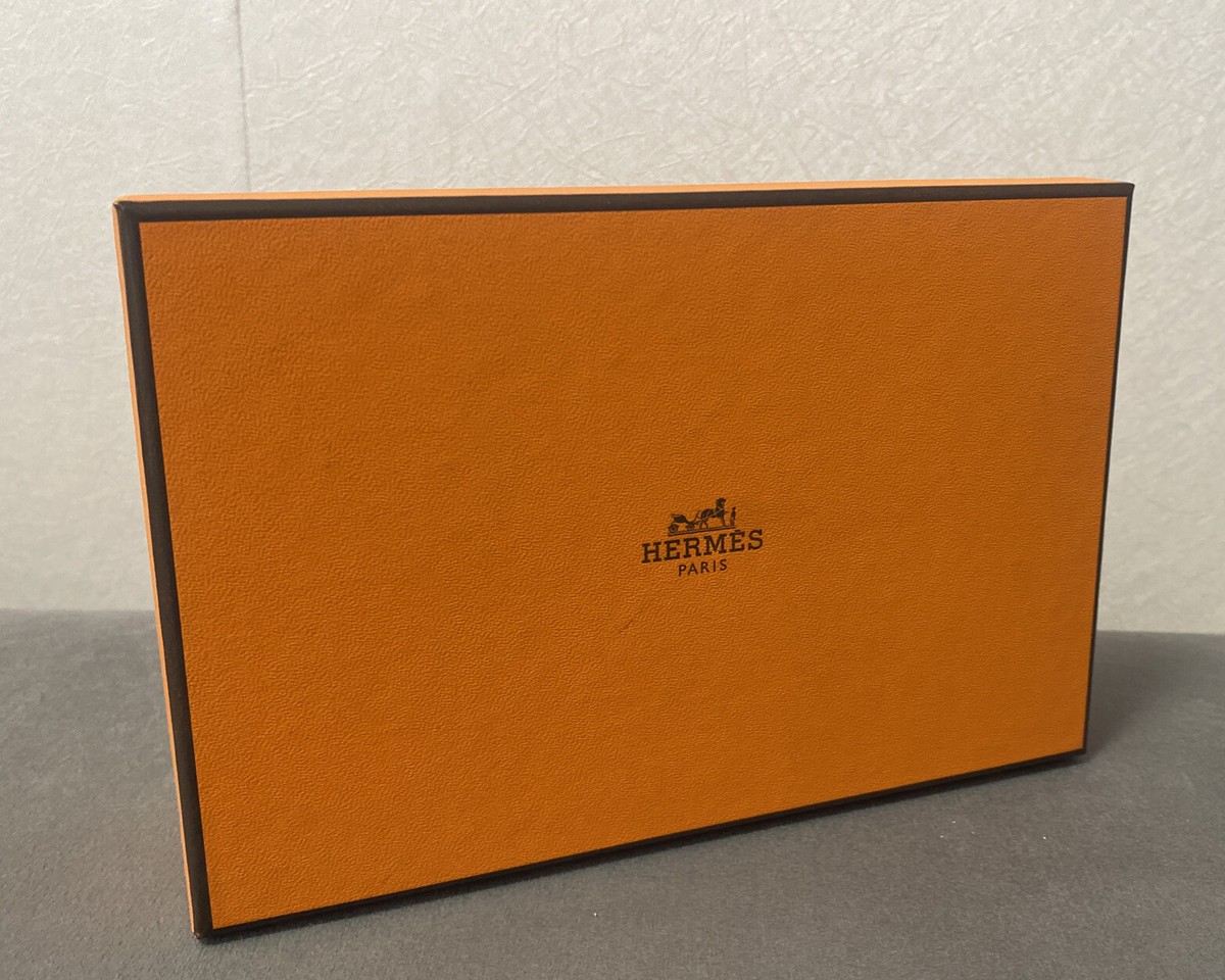 エルメス  HERMES  箱 ケース5個 HERMES Empty STORAGE Box 7.5”x5x2” | eBay
