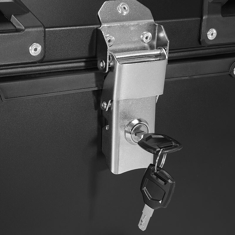 45L Trunk Top Case Tail Luggage Box Bag Fit For BMW R1300GS 2023-2025 Black