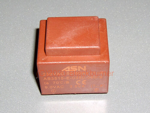Printtrafo 230V AC 12V AC Encapsulated Transformer AS3515-E-0350-120-S - Bild 2 von 3